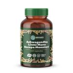 Ashwagandha, Lion's Mane & Bacopa Capsules for Clarity