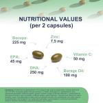 Mind Omega 3 and Bacopa for Memory and Focus