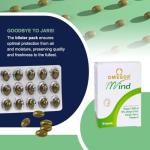 Mind Omega 3 and Bacopa for Memory and Focus