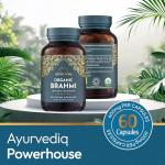 Organic Brahmi Capsules for Stress and Memory Support