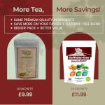 Organic Stevia Bael Fruit Herbal Tea Infusion