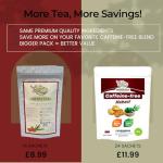 Caffeine-Free Bael Fruit and Pandan Leaf Tea