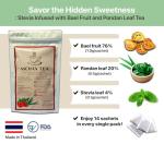 Organic Stevia Bael Fruit Herbal Tea Infusion
