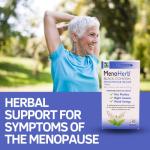 MenoHerb Black Cohosh 30 Tablets for Menopause Relief