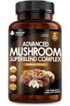 Mushroom Complex: Lions Mane & Cordyceps Blend
