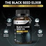 High Strength Black Seed Oil Capsules 1000mg