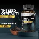 High Strength Black Seed Oil Capsules 1000mg
