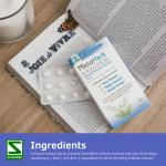 MenoHerb Black Cohosh 30 Tablets for Menopause Relief