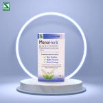 MenoHerb Black Cohosh 30 Tablets for Menopause Relief