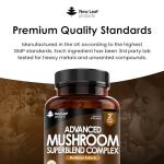 Mushroom Complex: Lions Mane & Cordyceps Blend