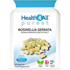 High Strength Boswellia Serrata Extract 2800mg Capsules