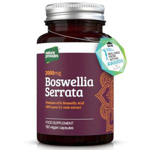 Boswellia Serrata 2000mg Vegan Capsules for Joints