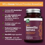 Boswellia Serrata 2000mg Vegan Capsules for Joints