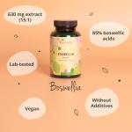 Vegavero Boswellia Serrata 9450 mg Vegan Capsules