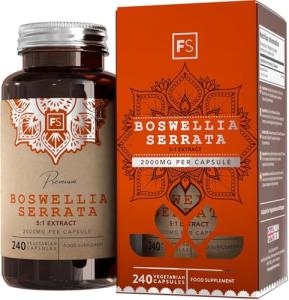 Boswellia Serrata High Strength Capsules - 240 Count
