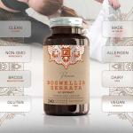 Boswellia Serrata High Strength Capsules - 240 Count