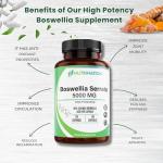 Boswellia Serrata 5000mg Capsules for Joint Support