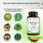 Boswellia Serrata 5000mg Capsules for Joint Support