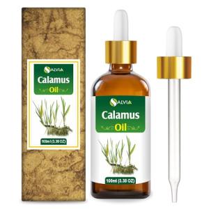 Pure Calamus Essential Oil - 100 ML Dropper