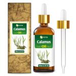 Pure Calamus Essential Oil - 100 ML Dropper