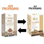 Calamus Root Herbal Tea for Skin and Stomach Health