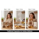 Calamus Root Herbal Tea for Skin and Stomach Health