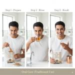 Calamus Root Herbal Tea for Skin and Stomach Health