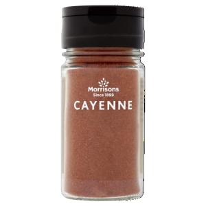 Morrisons Ground Cayenne Pepper 48g Spice