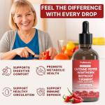 Cayenne Pepper Drops with Hawthorn, Turmeric & Ginger