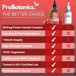 Cayenne Pepper Drops with Hawthorn, Turmeric & Ginger