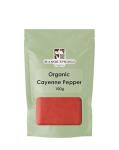 Manor Springs Organic Cayenne Pepper 100g