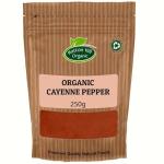Organic Cayenne Pepper 250g - Rich & Smoky Flavor