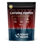 Cayenne Pepper Capsules - 1000 MG Vegan Supplement