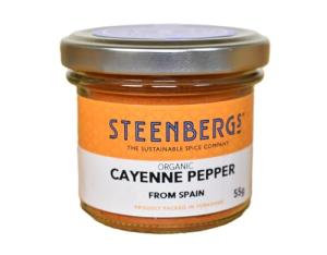 Steenbergs Organic Cayenne Pepper 55g