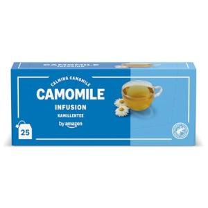 Amazon Camomile Tea - Herbal Infusion, 25 Bags