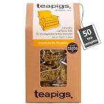 Teapigs Chamomile Tea Bags – Caffeine-Free Calm