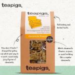Teapigs Chamomile Tea Bags – Caffeine-Free Calm