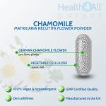 Health4All Chamomile Capsules for Stress and Sleep