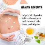 Organic Chamomile Tea for Relaxation and Digestion