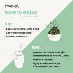 Teapigs Chamomile Tea Bags – Caffeine-Free Calm
