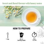 Organic Chamomile Tea for Relaxation and Digestion