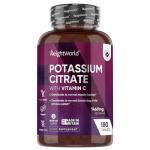 High Strength Potassium Supplement with Vitamin C