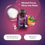 High Strength Potassium Supplement with Vitamin C