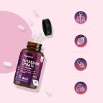 High Strength Potassium Supplement with Vitamin C