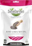 Seba Garden Raw Black Chia Seeds - 1 kg