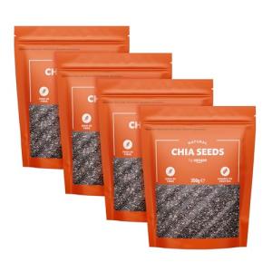 Amazon Chia Seeds 1400g (4 x 350g)