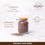 Organic Chia Seeds 1.8kg - Omega 3 & Protein