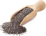 Seba Garden Raw Black Chia Seeds - 1 kg