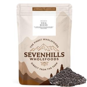Organic Chia Seeds - 400g, Omega 3, Protein