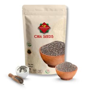 Chia Seeds 200g - Vegan Omega-3 Superfood
